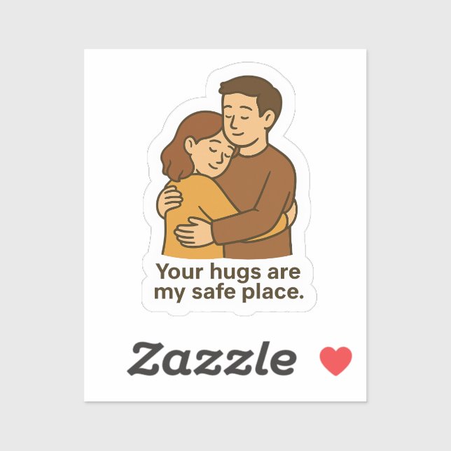  Safe Place Hug Couple (Sheet)
