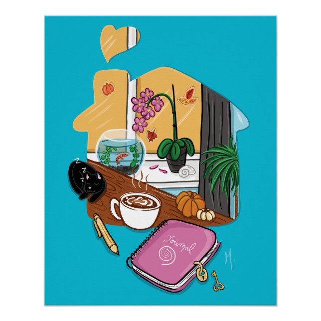 Safe place poster (Front)