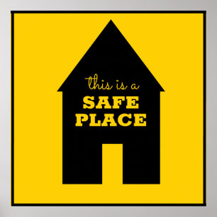 Safe Place Sign