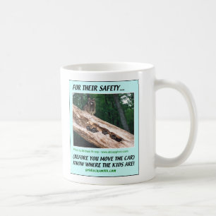 Safe-Raccoons Coffee Mug