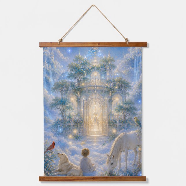 Safe Sanctuary Hanging Tapestry (Front)