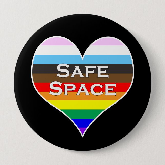 Safe Space Button (Front)