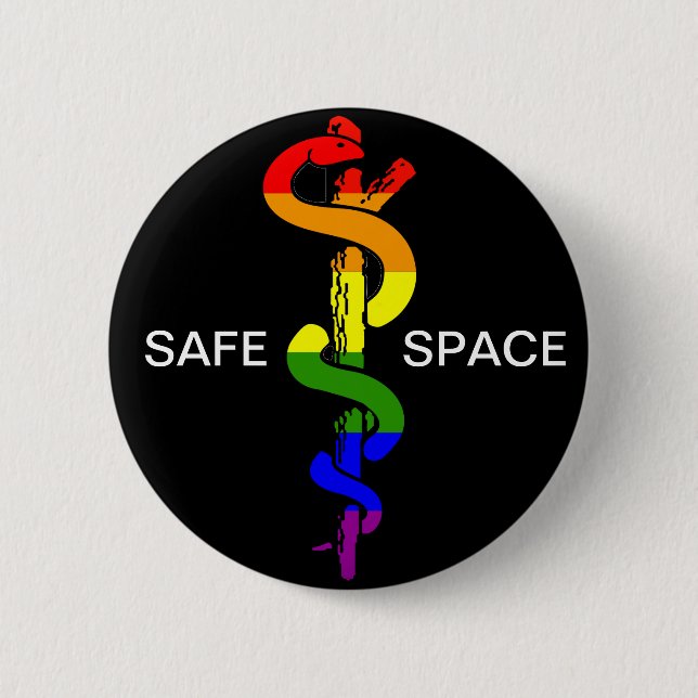 Safe Space Buttons (Front)