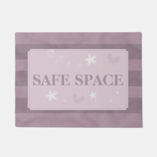 Safe space doormat