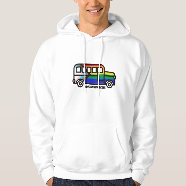 Safe space hoodie (Front)