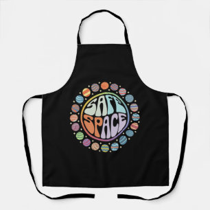 Safe Space LGBTQ Friendly Pride Support Proud Ally Apron