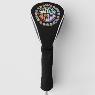 Safe Space LGBTQ Friendly Pride Support Proud Ally Golf Head Cover