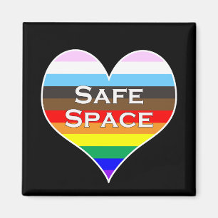 Safe Space Magnet