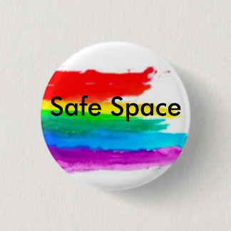 Safe Space Pin