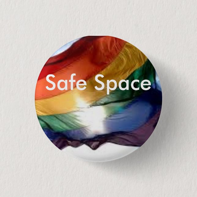 Safe Space Pin (Front)