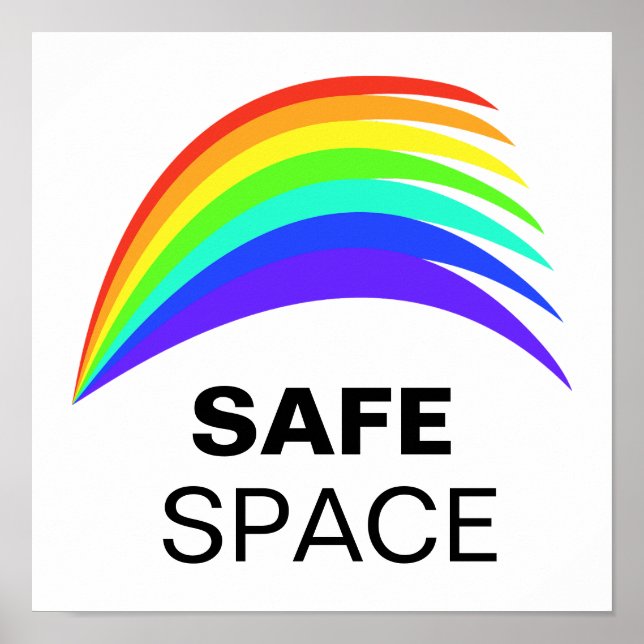 Safe Space Poster (Front)