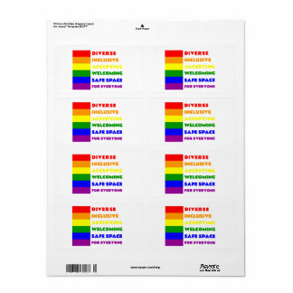 Safe Space Sticker LGBTQ+ decal