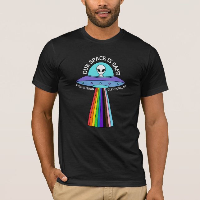 Safe Space T-Shirt (Front)