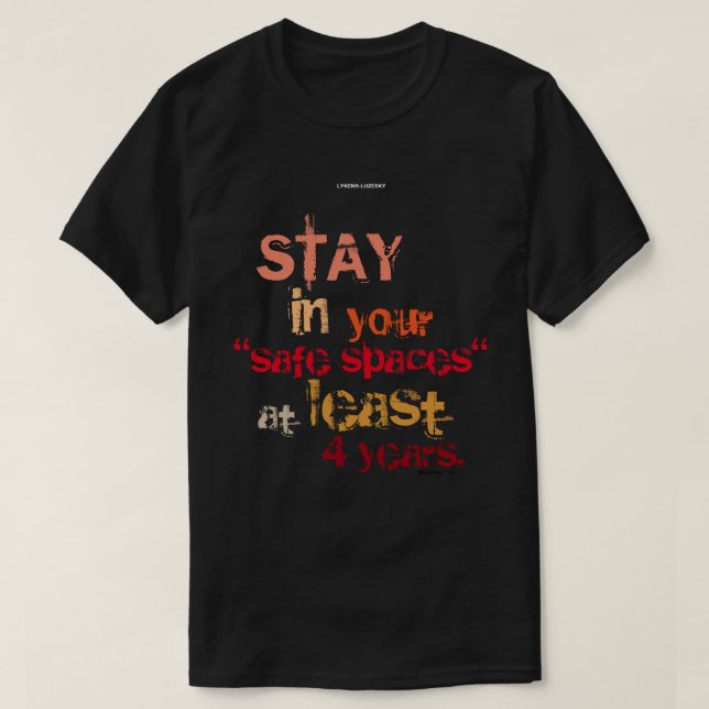 SAFE SPACES T-Shirt (Design Front)