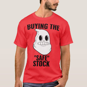 Safe Stock Market Trader Gambling T-Shirt