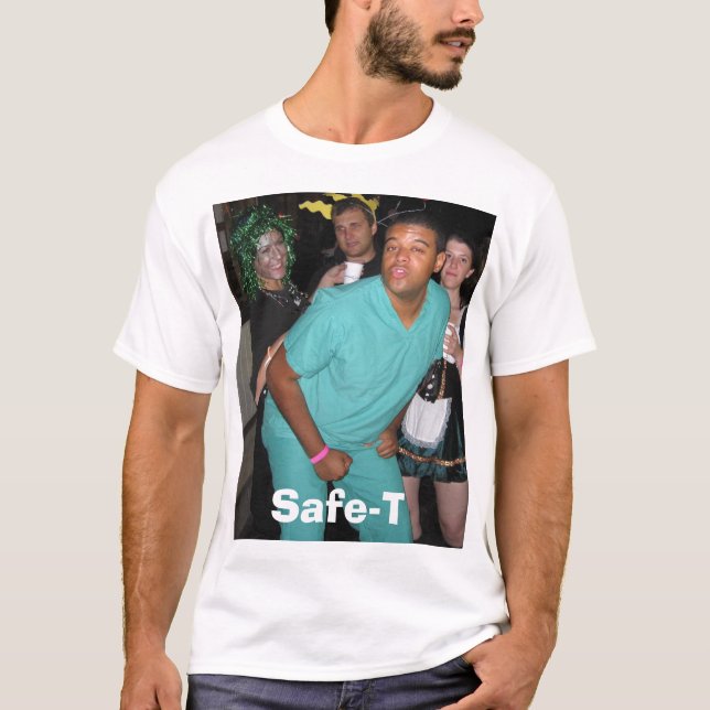 Safe-T T-Shirt (Front)