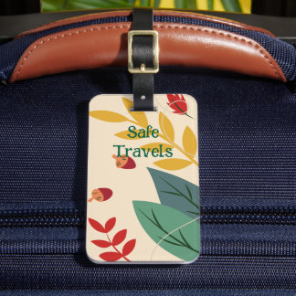 Safe Travels - Luggage tags