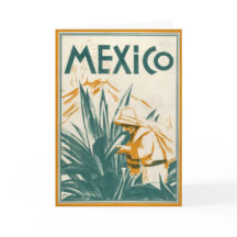 Safe Travels - Mexico Illustration