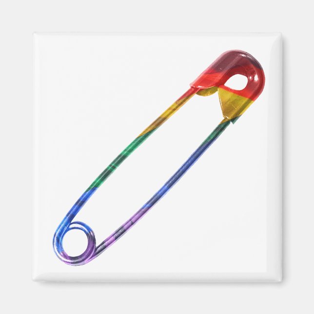 Safe-ty Pin Magnet (Front)