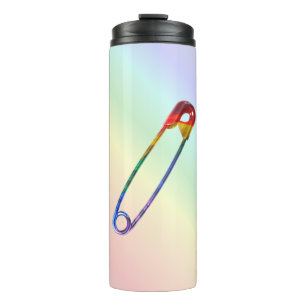Safe-ty Pin Thermal Tumbler
