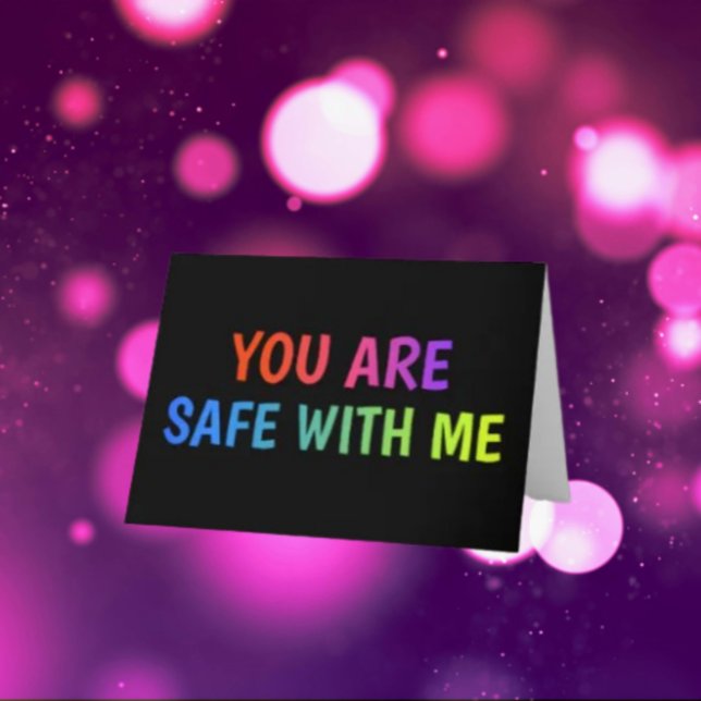 Safe Words – Pride Support Card (Creator Uploaded)