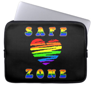 Safe Zone LGBTQ+ Laptop Sleeve