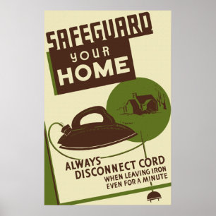 Safeguard Your Home Poster