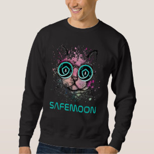 Safemoon Crypto Coin Cryptocurrency Token Sweatshirt