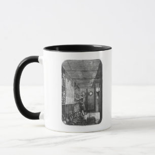 Safes at the Bank of France in Paris, 1897 Mug