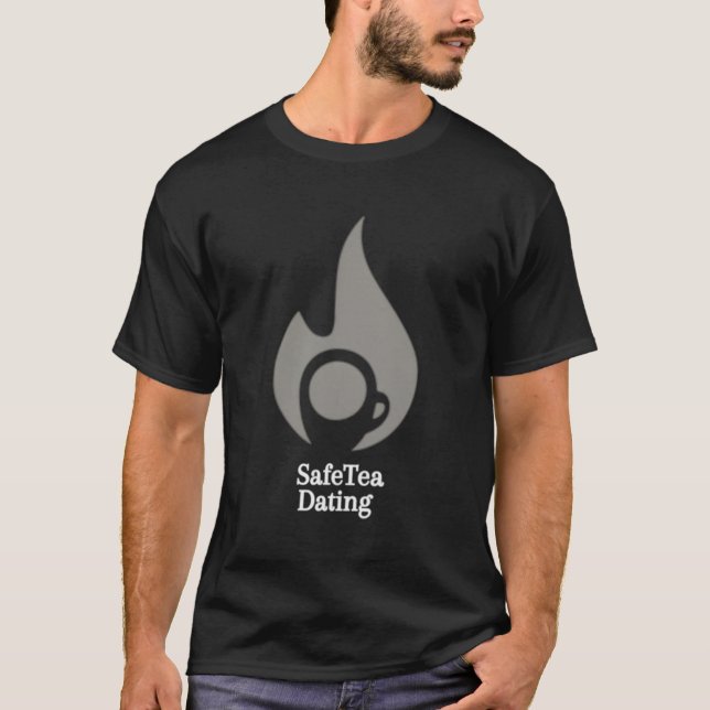 Safetea App T-Shirt (Front)