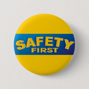 Safety 1st 6 cm round badge