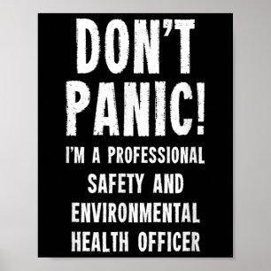 Safety And Environmental Health Officer Poster