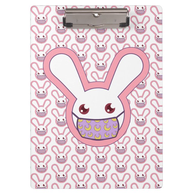 Safety Bunny Clipboard (Front)