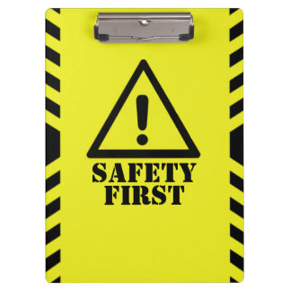 Safety First Auditor Clipboard