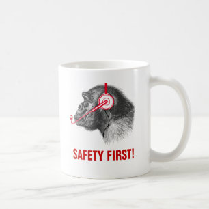 Safety First! Coffee Mug