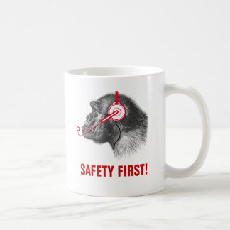 Safety First! Coffee Mug