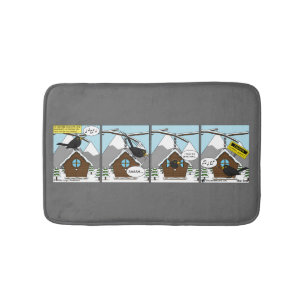 Safety First Comic Bath Mat