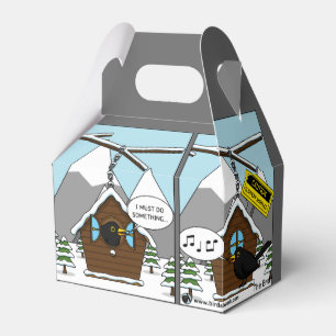 Safety First Comic Favour Box