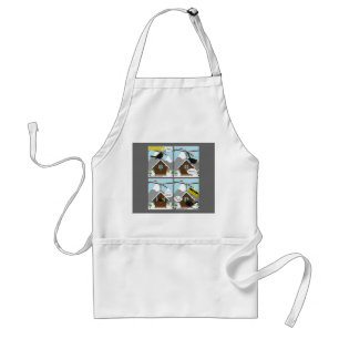 Safety First Comic Standard Apron