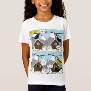 Safety First Comic T-Shirt