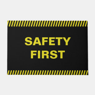 SAFETY FIRST DOORMAT