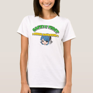 Safety First Drink With A Nurse Funny Gift T-Shirt