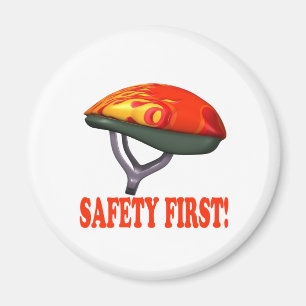 Safety First Magnet