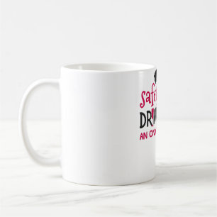 Safety First Oncology Nurse Funny Nurses Week Gift Coffee Mug