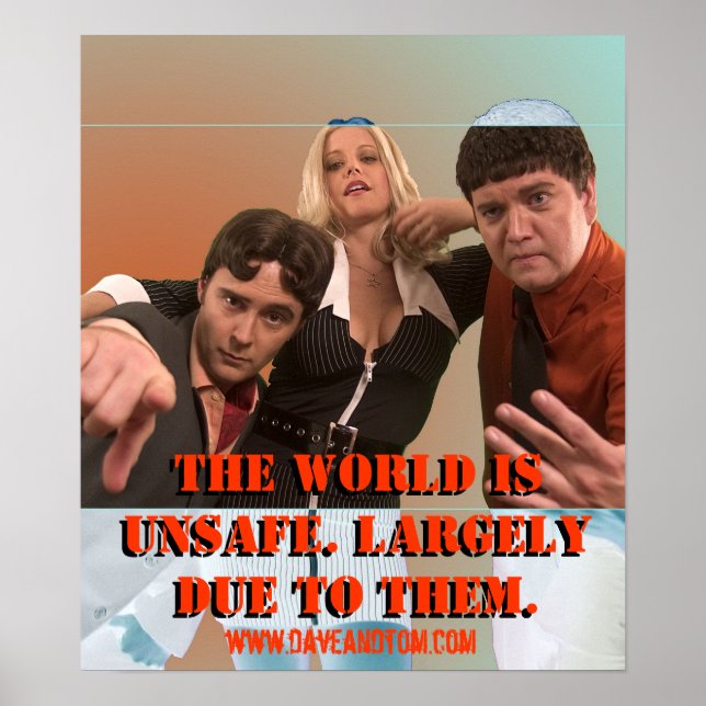 Safety Geeks: SVI Cast Promo Photo Poster (Front)