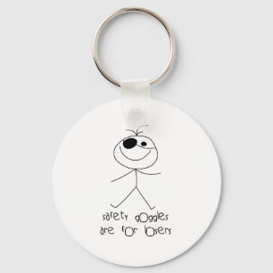 Safety Goggles Key Ring