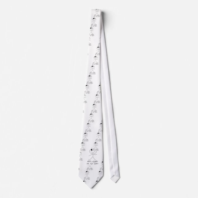 Safety Goggles Tie (Front)