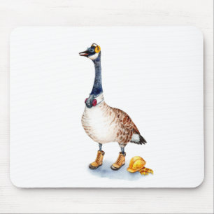 Safety Goose Mouse Mat