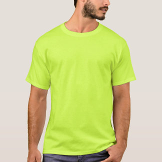 Safety Green Hard Hat Exemption Tee