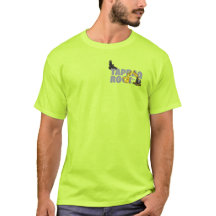 Safety Green Tapraq Logo Shirt